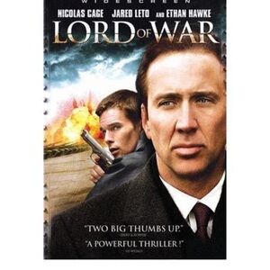Lord of War DVD 2006 Widescreen Nicolas Cage, Jared Leto Good Preowned Condition